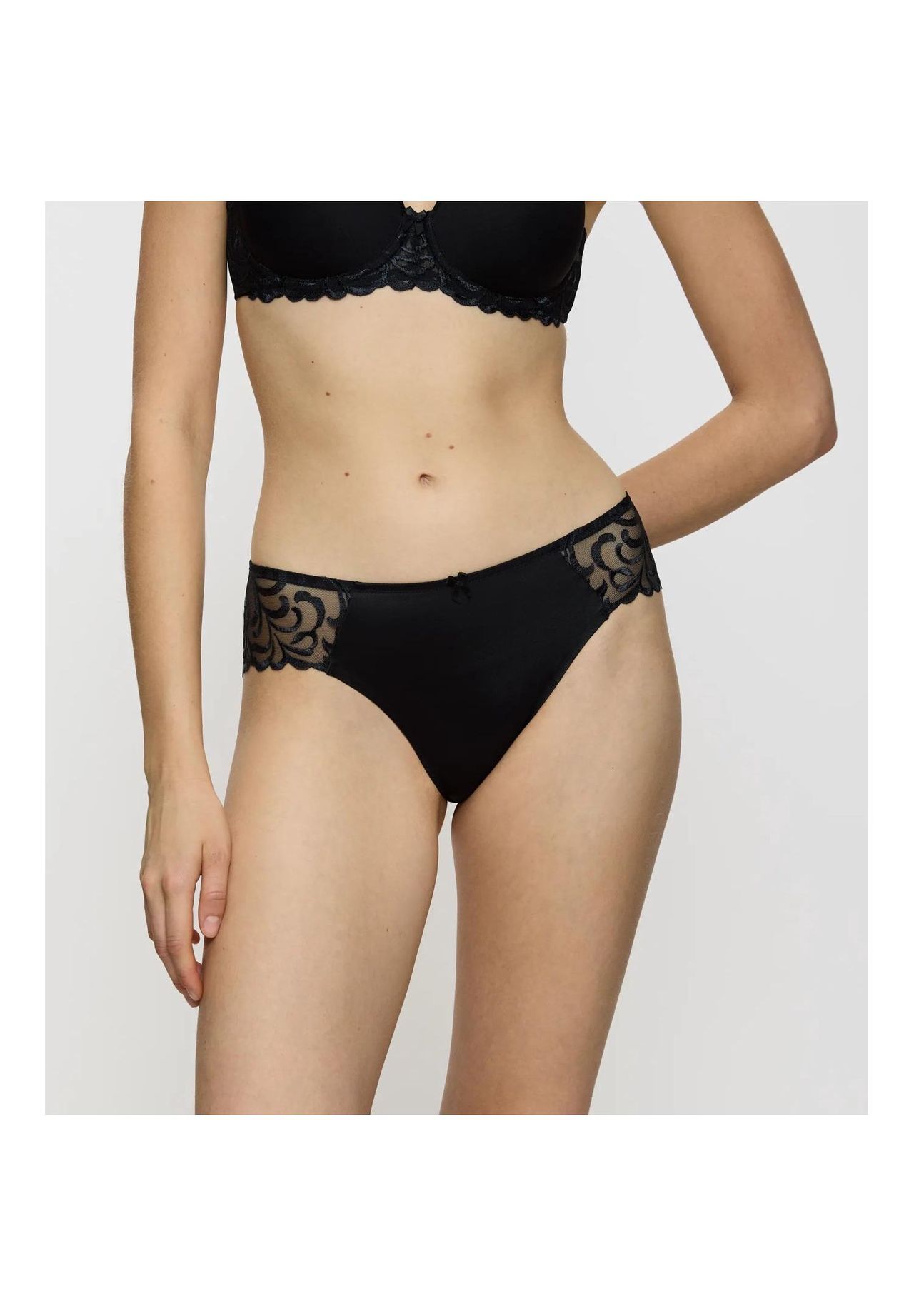 Triumph Modern Finesse Slip, Tai Fit, FüR Damen, Schwarz, 46