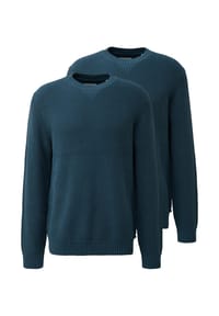 s.Oliver - Pullover 2er Pack Basic - Braun
