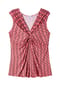 sheego by JoeBrowns Longtop mit Ornamentmuster und Knotendetail Bild 1
