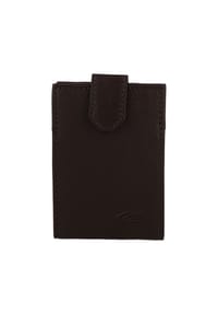 camel active Discover - Discover Kreditkartenetui Leder 7 cm - black