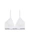 Calvin Klein Icon Bralette, Logo-Gummibund, für Damen Bild 10
