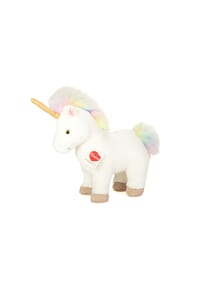 HERMANN Teddy COLLECTION® - Plüsch Kuscheltier Einhorn "Zoey", 27 cm - WEIß