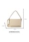 Gabor® GELA Schultertasche, Reißverschluss, Anhänger, für Damen Bild 13