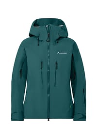 VAUDE - Jacken Women's Monviso 3L Jacket II - dark fjord green
