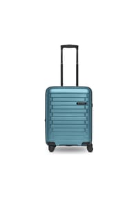 pactastic Collection 04 - Collection 04 THE CABIN + 4 Rollen Kabinentrolley S 55 cm mit Dehnfalte - anthracite-metallic