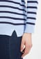 GALERIA essentials Pullover, Rundhalsausschnitt, Langarm, Streifen, für Damen Bild 4