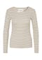 Marc O'Polo Langarmshirt, Streifen, Bio-Baumwoll-Mix, für Damen Bild 1