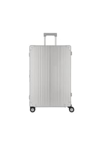 ALEON Traveler - Traveler Macro 4-Rollen Trolley 77 cm mit Kleidersack - platinum 1