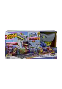 Hot Wheels - City Ultimative Hai Auto-Waschanlage - 