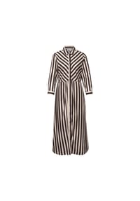 Street One - Hemdblusenkleid, Knopfleiste, für Damen - 27727 CLAY SAND
