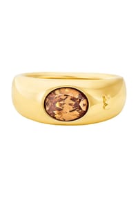 MICHAEL KORS - PREMIUM Damen Ring "MKJ84847105" - GELBGOLD