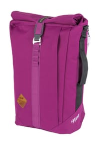NITRO - Rucksack SCRAMBLER mit höhenverstellbarem Brustgurt - BLACK NOISE