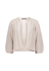 BETTY BARCLAY - Strickjacke, 7/8-Arm, für Damen - 1098 SOFT NATURE