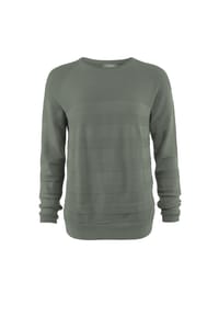 STOOKER® - CARINA Damen Strickpullover - ivy green