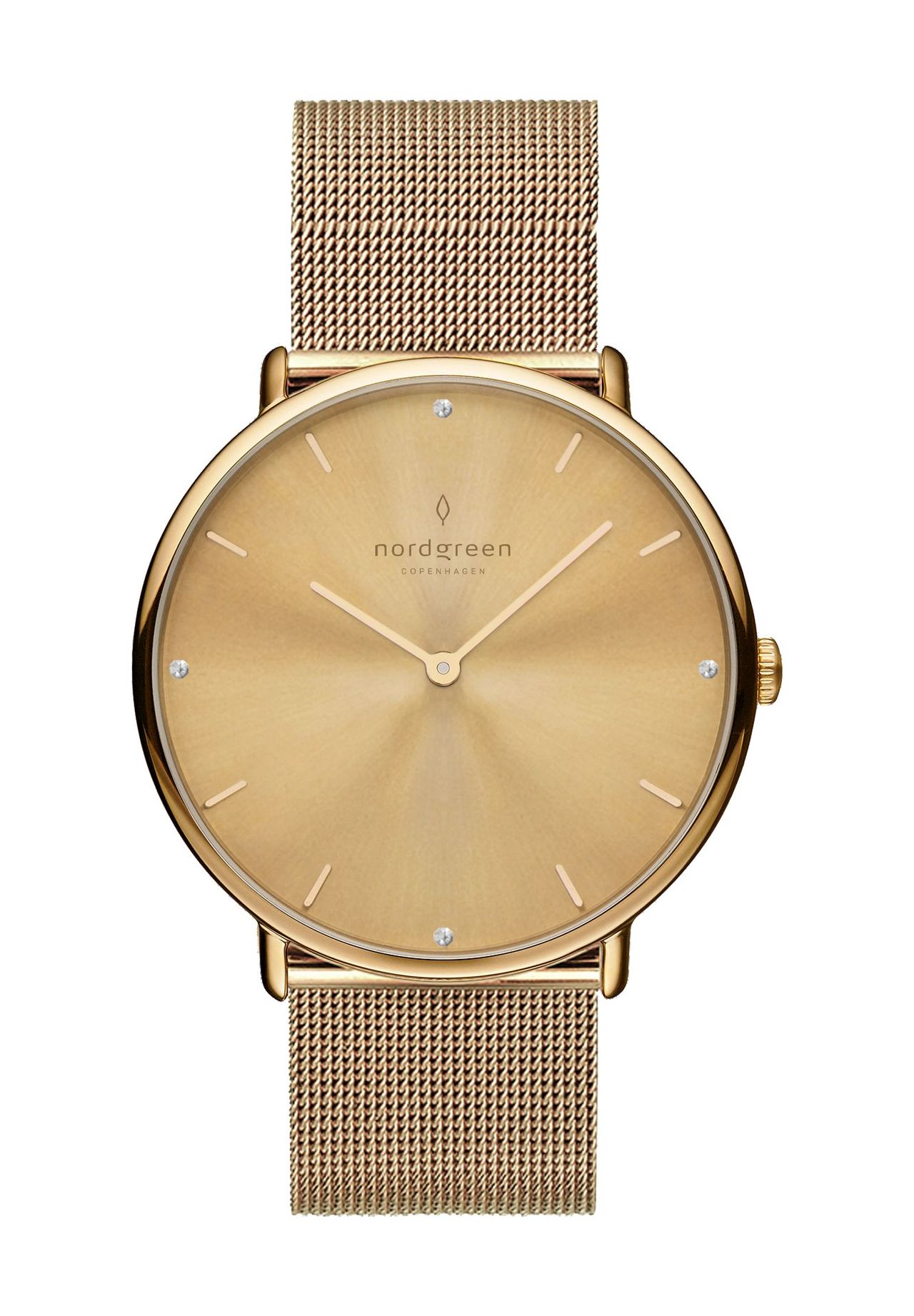 Nordgreen Unika Gold Nordgreen Uhr Damen Nordgreen Native 32 Mm