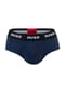 HUGO RED Slips, 3er-Pack, Logo-Bund, für Herren Bild 9