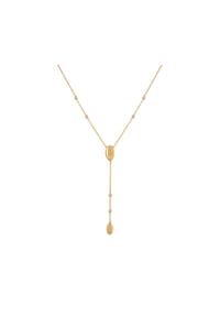caї - Halskette 925/- Sterling Silber - gelb