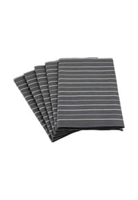 ROSS® 5 X Geschirrtuch im Set Premium - Premium - Anthrazit