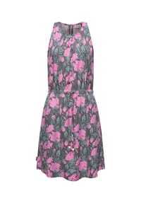 ragwear™ - Sommerkleid Sanai Print Organic - Aqua