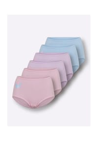 Witt - Taillenslip - 2x rosé + 2x flieder + 2x eisblau