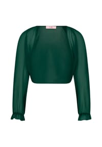 Vera Mont - Bolero-Jacke mit gekräuseltem Ausschnitt - 4525 SWEET BLOOM