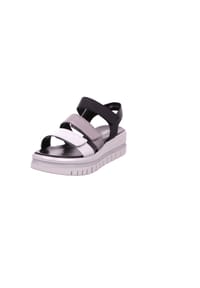 Gabor® - Plateausandale - silber