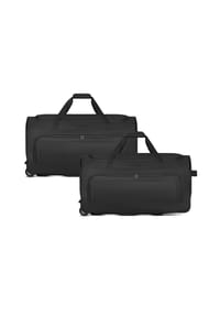 REDOLZ - Duffle Essentials Duffle Essentials 2-Rollen Reisetaschenset 2tlg. - black