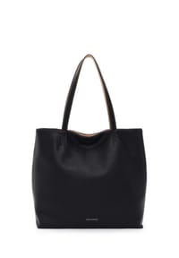 Emily & Noah EVA - Shopper, Kunstleder, für Damen - 100 BLACK