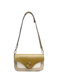COCCINELLE COCCINELLE C-ME - Schultertasche, für Damen - 808 SANDS/SEAG/PE