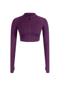 SMILODOX - Crop Jacke Harly - Beige