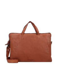 HAROLD'S Submarine - Submarine Aktentasche Leder 36 cm - cognac