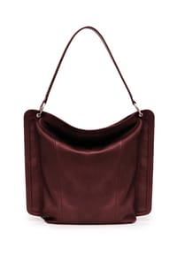 GRETCHEN - Shopper Lyra - Chianti Red