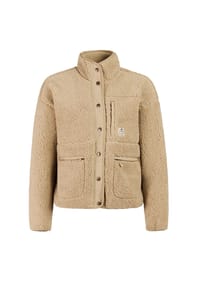 PROTEST® - Fleecejacke PRTLux - beige