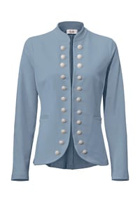heine - Jersey-Blazer - oliv