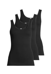 Speidel. - Unterhemd / Top 3er Pack Natascha - Schwarz
