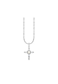 Thomas Sabo - Kette Cross Romance - silberfarben