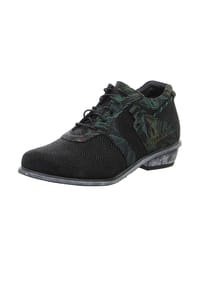 SIMEN - Schnürschuhe - schwarz/grün