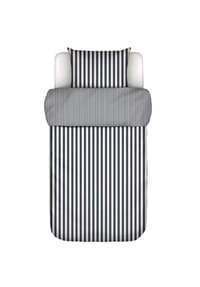 Marc O'Polo Home Bettwäsche Classic Stripe - Classic Stripe - Anthrazit