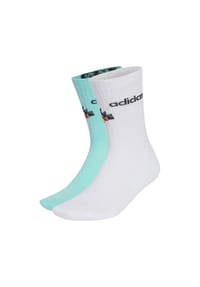 adidas - Socken WM 2026, 2er-Pack - WHITE/FLAAQU/BLACK