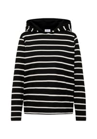 CECIL - Kapuzenshirt, für Damen - 20001  BLACK