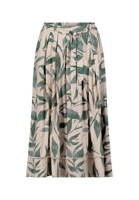 BETTY & CO - Schlupfrock mit Print - Nature/Green