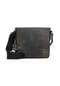 GREEN BURRY Pure Black Pure Black Umhängetasche Leder 20 cm Bild 1