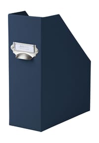Rössler - Stehsammler "S.O.H.O.", für DIN A4 - NAVY