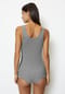 Marc O'Polo Iconic Rib Top, breite Träger, für Damen Bild 10