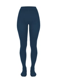 normani® - Damen Merino Strupfhose Brienz - Anthrazit