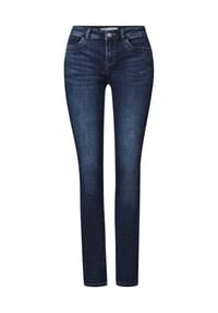 Street One - Jeanshose Jane, Five-Pocket, für Damen - 16471 DARK BLUE W