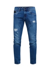 RUSTY NEAL - Jeanshose TORI mit dezenter Waschung - Black Used