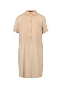 BETTY BARCLAY - Leinenkleid mit Knopfleiste - Beige