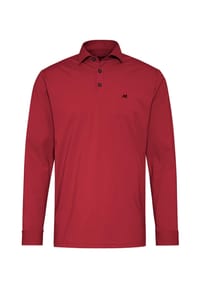 MEYER - Poloshirt Bryson High Performance, aus der Golf Serie - bordeau