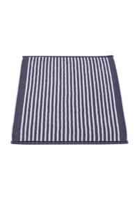 ROSS® - Küchen-Frottiertuch "Exclusiv", 50x50 cm, Streifen - grau